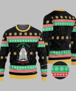 2025 Christmas Nakatomi Plaza Die Hard Christmas Ugly Sweater  
