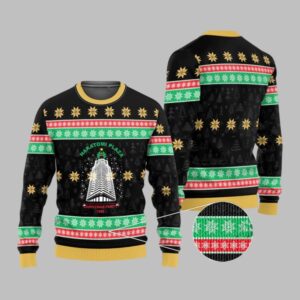 2025 Christmas Nakatomi Plaza Die Hard Christmas Ugly Sweater - Grishko.com