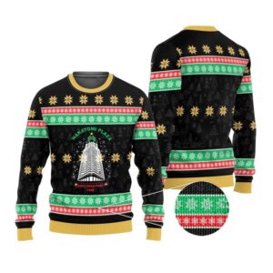 Alternative view of 2025 Christmas Nakatomi Plaza Die Hard Christmas Ugly Sweater - Grishko.com