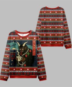 2025 Christmas Naughty List Christmas Ugly Sweater  