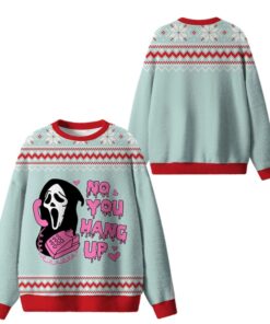 Alternative view of 2025 Christmas No You Hang Up Ugly Sweater 