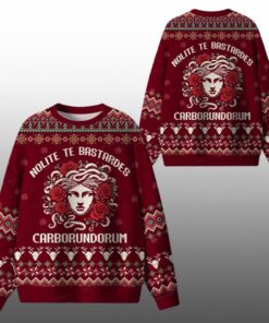 2025 Christmas Nolite Te Bastardes Carborundorum Ugly Sweater 