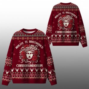 2025 Christmas Nolite Te Bastardes Carborundorum Ugly Sweater - Grishko.com