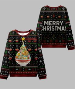 2025 Christmas Noodles & Cheer Ugly Sweater 