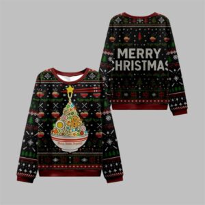 2025 Christmas Noodles & Cheer Ugly Sweater - Grishko.com