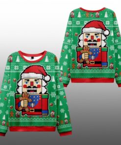 2025 Christmas Nutcracker Funny Ugly Sweater 