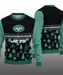 2025 Christmas NY Jets Ugly Sweater 