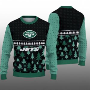 2025 Christmas NY Jets Ugly Sweater - Grishko.com