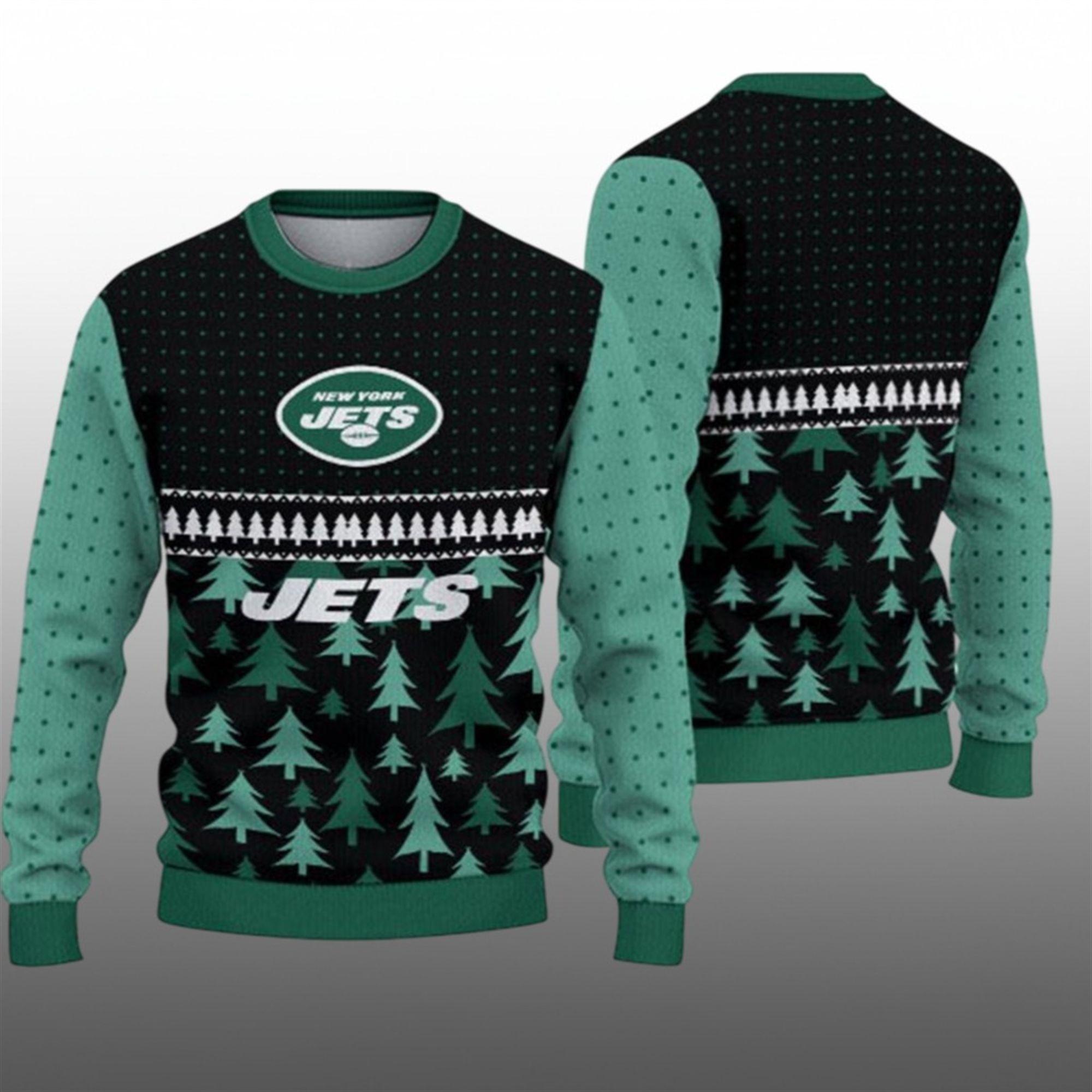 2025 Christmas NY Jets Ugly Sweater - Grishko.com