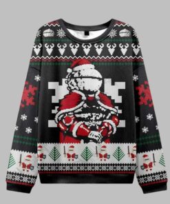 Alternative view of 2025 Christmas Onion Guy Ugly Christmas Sweater 