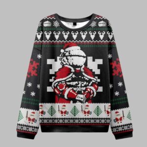 Alternative view of 2025 Christmas Onion Guy Ugly Christmas Sweater - Grishko.com