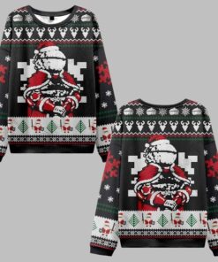 2025 Christmas Onion Guy Ugly Christmas Sweater 