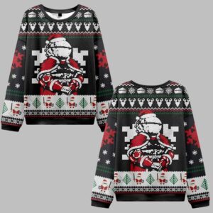 2025 Christmas Onion Guy Ugly Christmas Sweater - Grishko.com