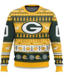 2025 Christmas Packers Personalized Ugly Sweater