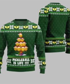 2025 Christmas Pickleball is Life Ugly Sweater 