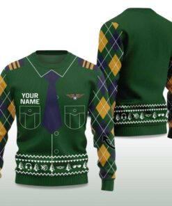 Alternative view of 2025 Christmas Pilot Ugly Christmas Sweater