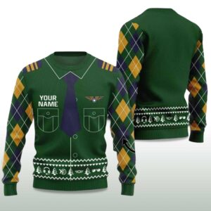 Alternative view of 2025 Christmas Pilot Ugly Christmas Sweater