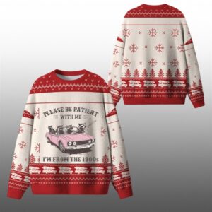 2025 Christmas Please Be Patient With Me Ugly Sweater - Grishko.com