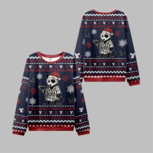 2025 Christmas Possum Samurai Ugly Sweater - Grishko.com