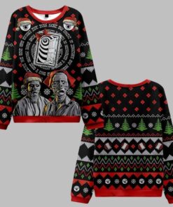 2025 Christmas Question the Unknown Ugly Christmas Sweater 