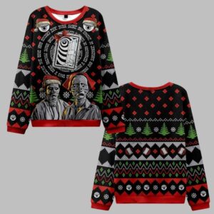 2025 Christmas Question the Unknown Ugly Christmas Sweater - Grishko.com