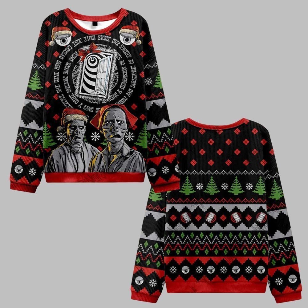 2025 Christmas Question the Unknown Ugly Christmas Sweater - Grishko.com