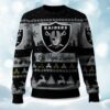 2025 Christmas Raiders Festive Reindeer & Tree Ugly Sweater