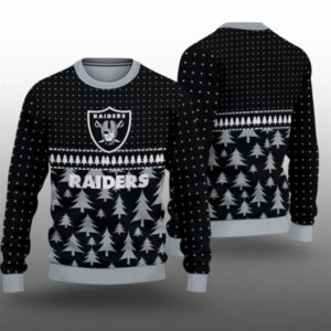 2025 Christmas Raiders Ugly Sweater - Grishko.com