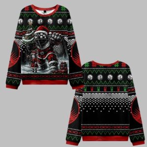 2025 Christmas Rapture Ugly Christmas Sweater - Grishko.com