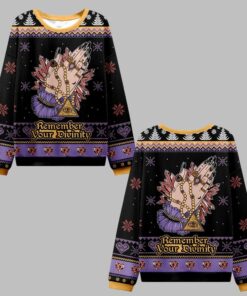 2025 Christmas Remember Your Divinity Ugly Christmas Sweater 
