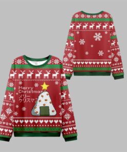 2025 Christmas Rice Ball Ugly Christmas Sweater 