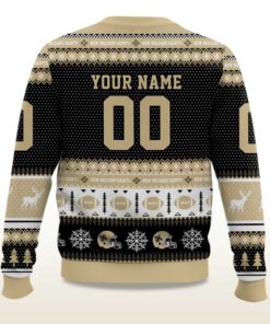 Alternative view of 2025 Christmas Saints Personalized Ugly Sweater