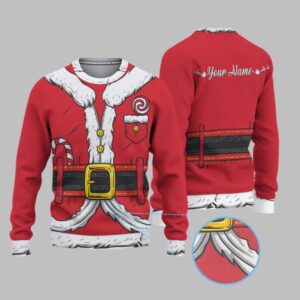 2025 Christmas Santa Claus Ugly Christmas Sweater - Grishko.com