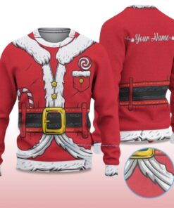 Alternative view of 2025 Christmas Santa Claus Ugly Christmas Sweater
