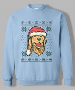 2025 Christmas Santa Dog Tonight Ugly Sweater 