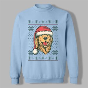 2025 Christmas Santa Dog Tonight Ugly Sweater - Grishko.com