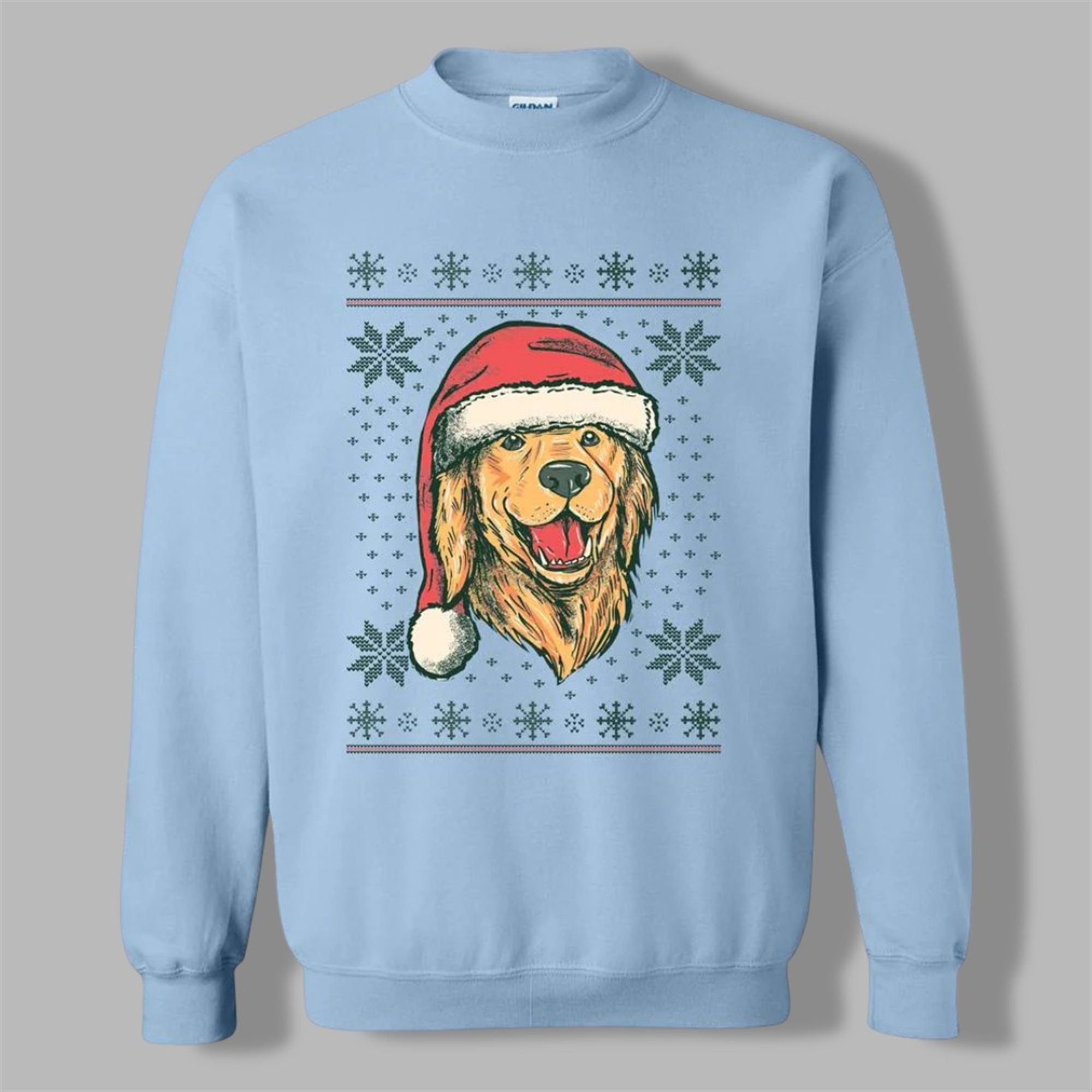2025 Christmas Santa Dog Tonight Ugly Sweater - Grishko.com