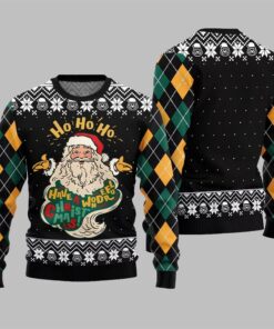 Alternative view of 2025 Christmas Santa Have A Wonderful Ugly Sweater 