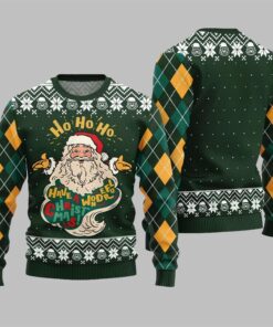 2025 Christmas Santa Have A Wonderful Ugly Sweater 