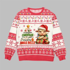 2025 Christmas Sheep Ugly Sweater - Grishko.com
