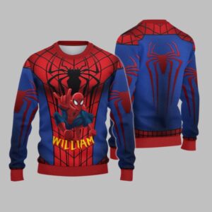 2025 Christmas Spider Hero Christmas Ugly Sweatshirt - Grishko.com