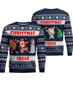 Alternative view of 2025 Christmas Squad Ugly Christmas Sweater 