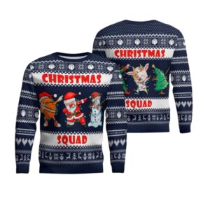 Alternative view of 2025 Christmas Squad Ugly Christmas Sweater - Grishko.com
