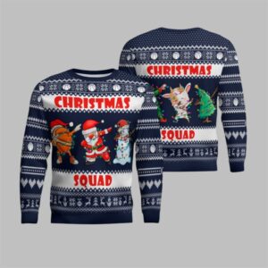2025 Christmas Squad Ugly Christmas Sweater - Grishko.com