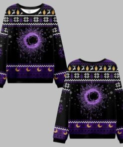 2025 Christmas Starry Eye Ugly Christmas Sweater 