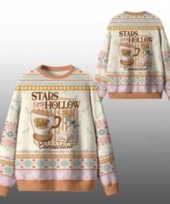 2025 Christmas Stars Hollow 1779 Connecticut Ugly Sweater 