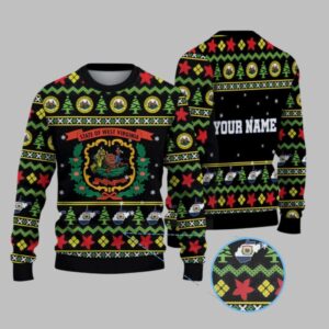 2025 Christmas State Of West Virginia Flag Ugly Sweater - Grishko.com