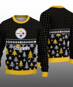 2025 Christmas Steelers Ugly Sweater 