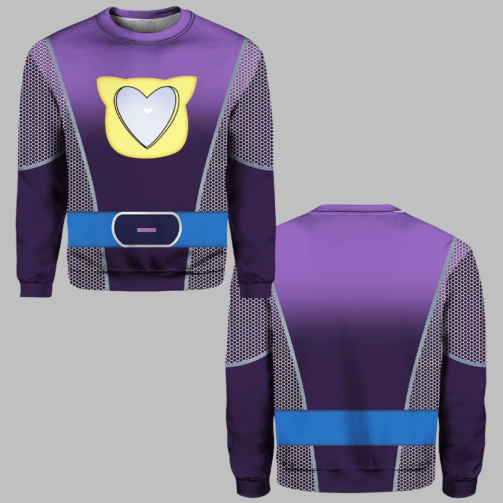 2025 Christmas SuperKitties Sparks Ugly Christmas Sweater - Grishko.com