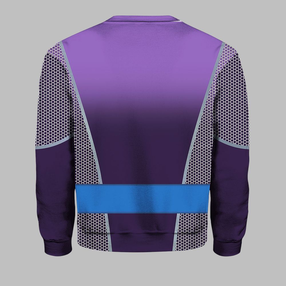 2025 Christmas SuperKitties Sparks Ugly Christmas Sweater - Image 3